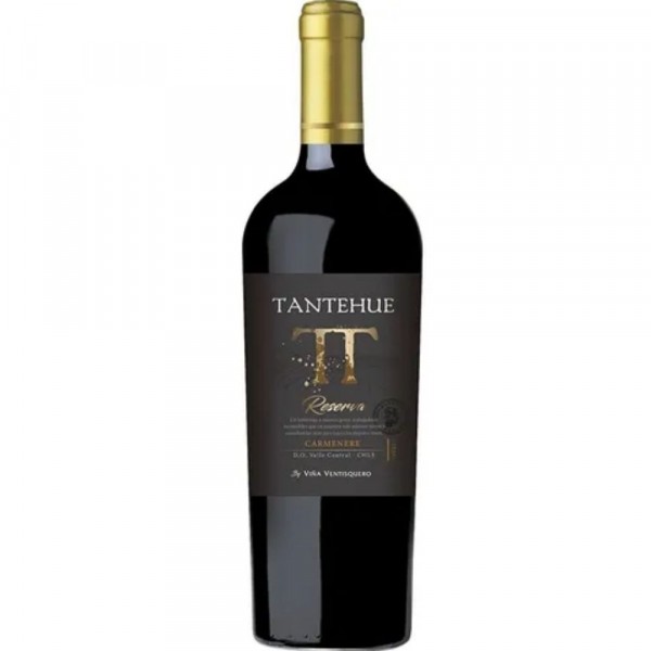 Vinho Tinto Tantehue Carmenere 750ml